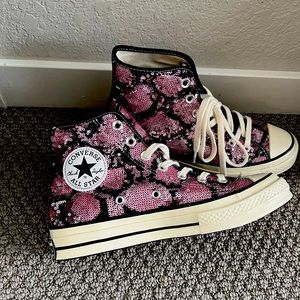 Sequin Converse Chuck Taylor All-Star 70 Hi